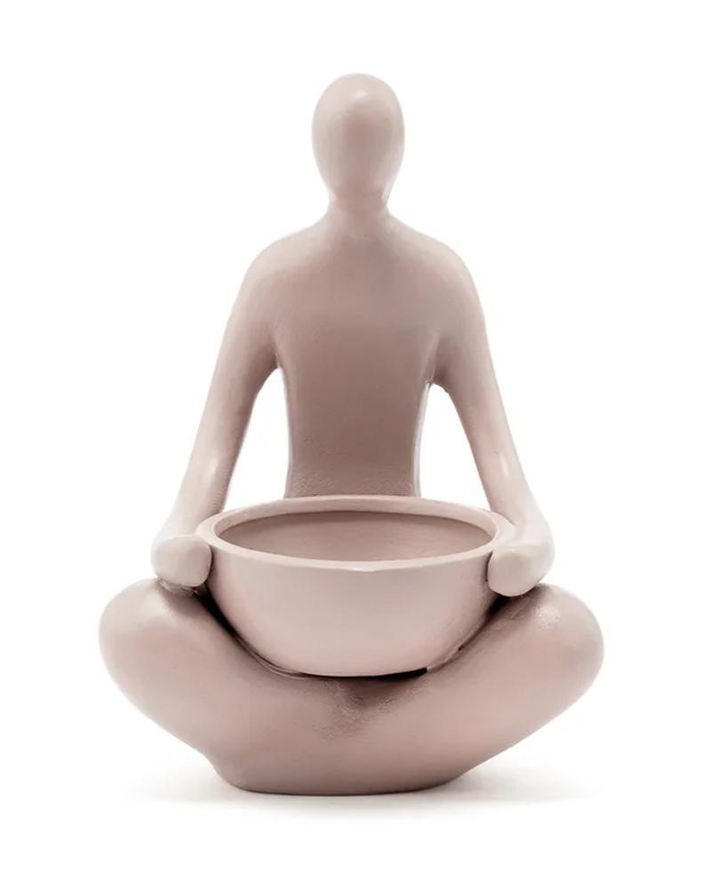 Criss Cross Person Taupe