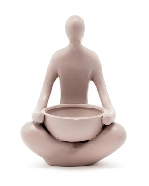 Criss Cross Person Taupe