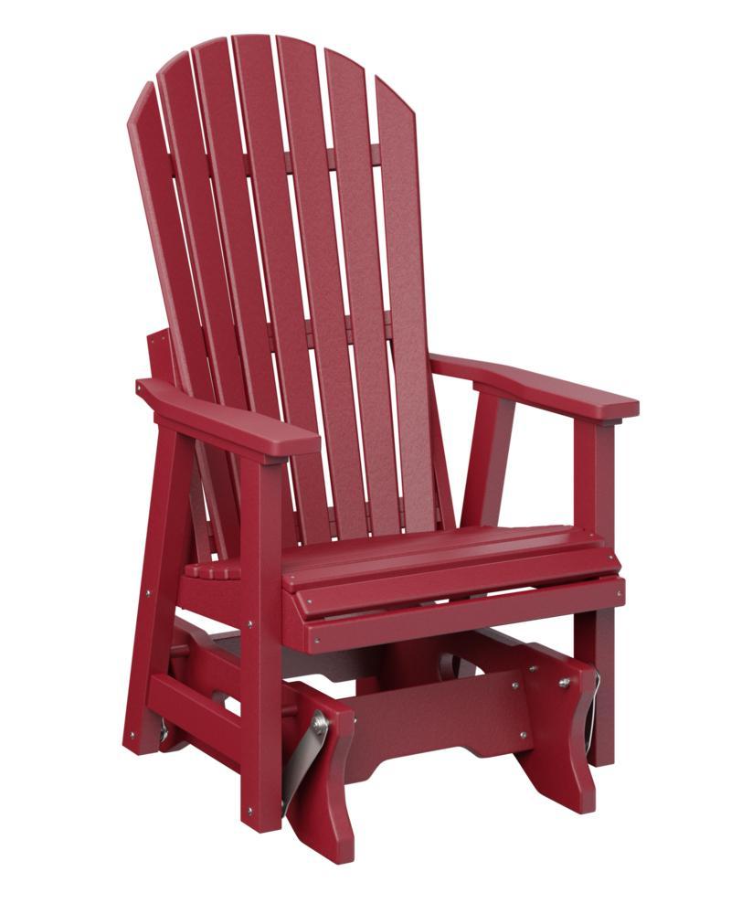 2' Glider Comfo Back Red