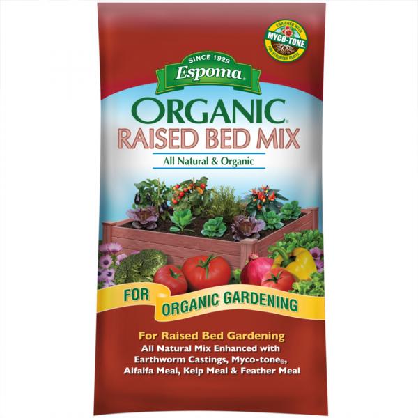 Espoma Raised Bed Soil 1.5cf