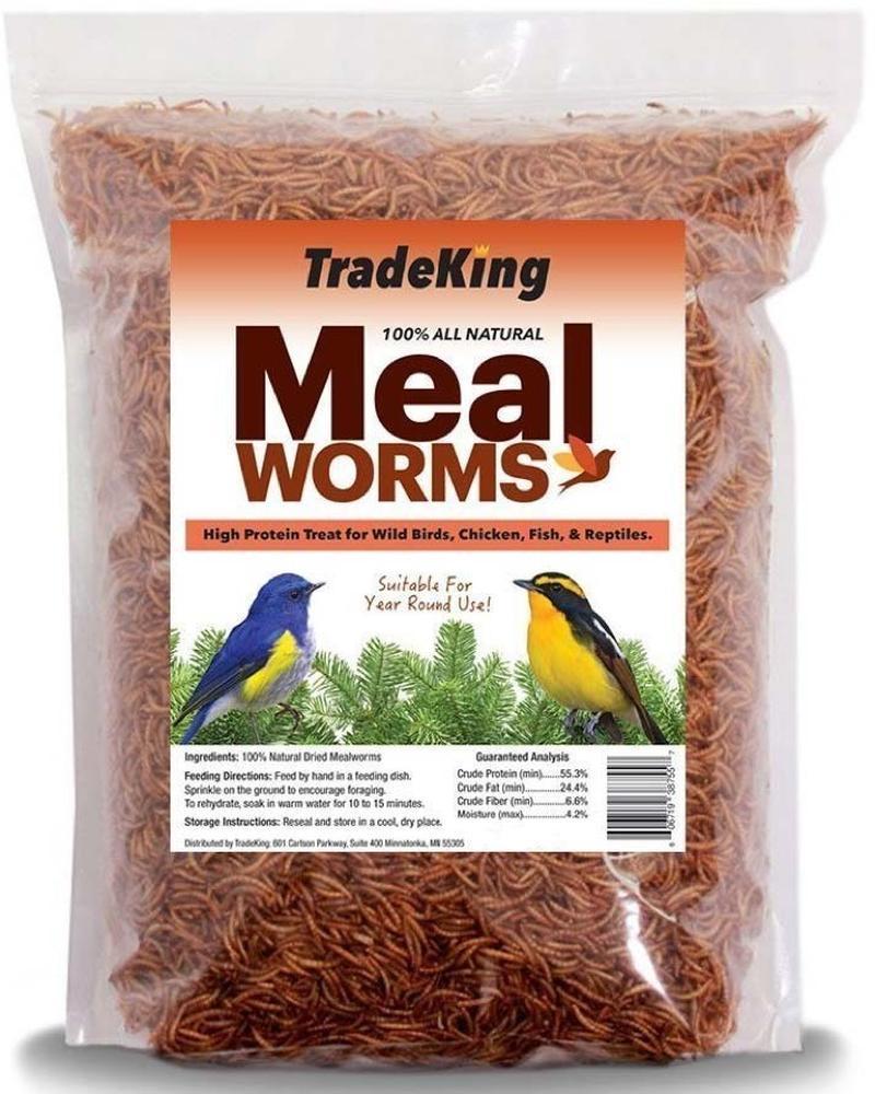 1# Dried Mealworms