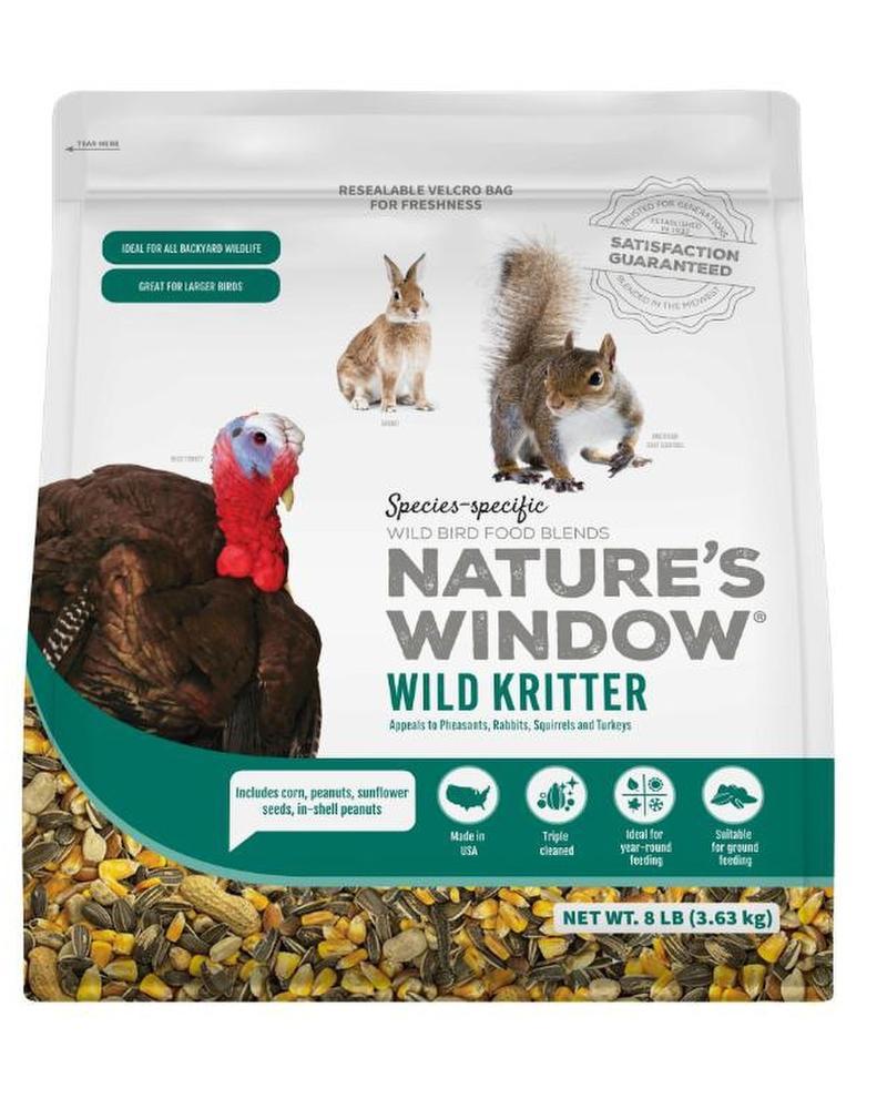 Nature's Window Wild Kritter 8#