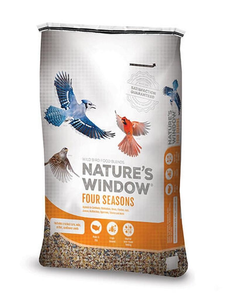 Natures Window Four Seasons Wild Bird Food 18#