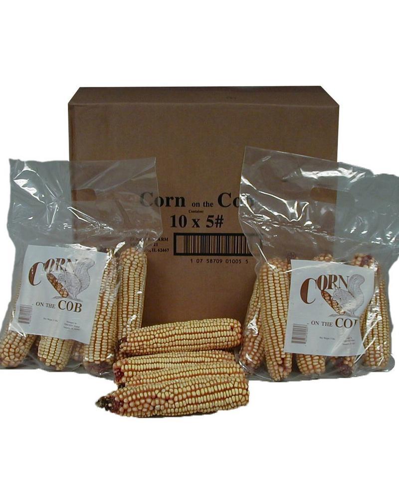 Ear Corn 5 Lb. Poly Bag