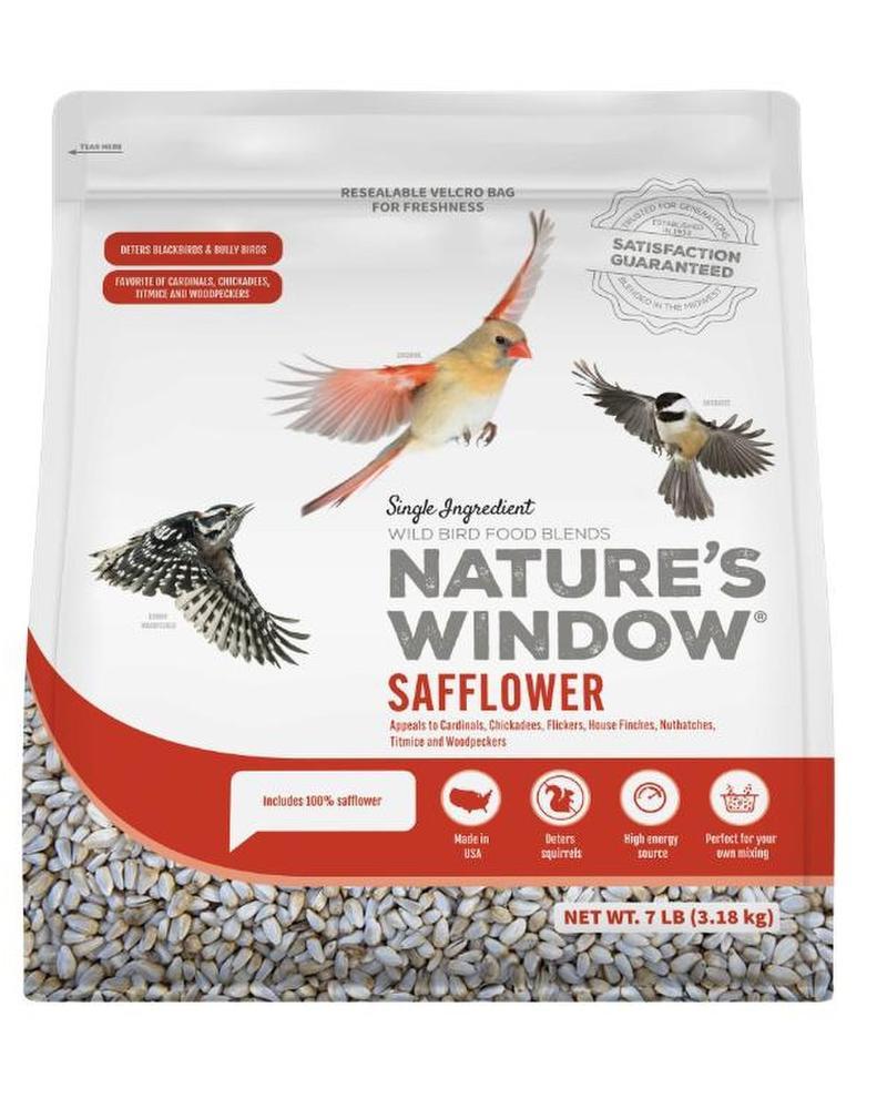 Nw Safflower Seed 7 Lbs.