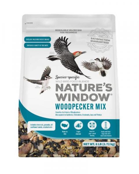 Nw Woodpecker Mix 6 Lbs.