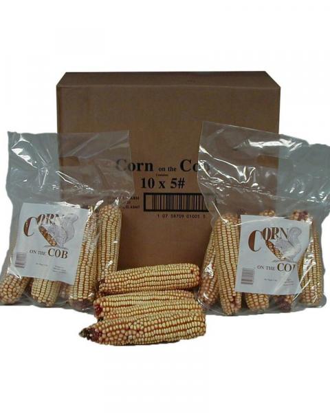 Ear Corn 5 Lb. Poly Bag