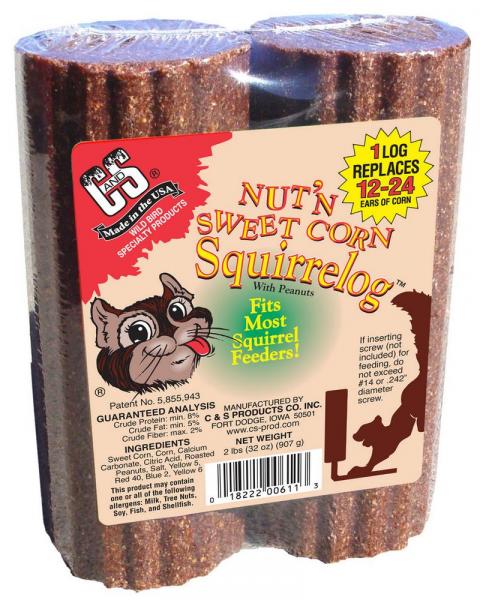 Nut N Sweet Corn Refill Log 16oz