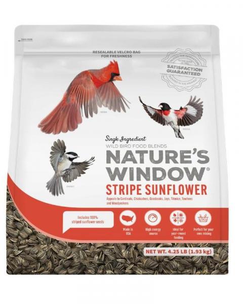 Nw Striped Sunflower 4.25 Lbs.