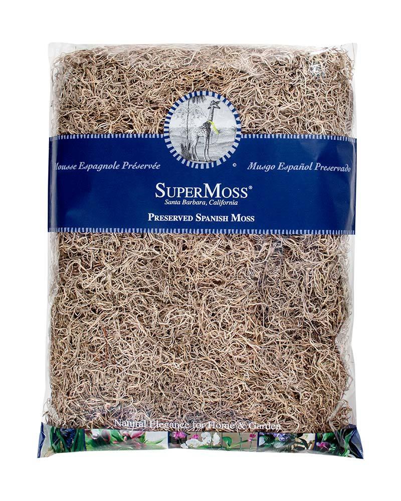 Spanish Moss 16oz. Natural
