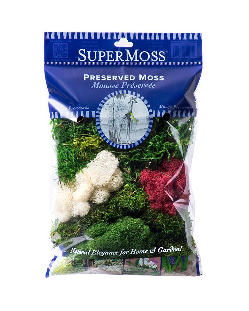 Moss Mix 120 Cubic Inches Christmas