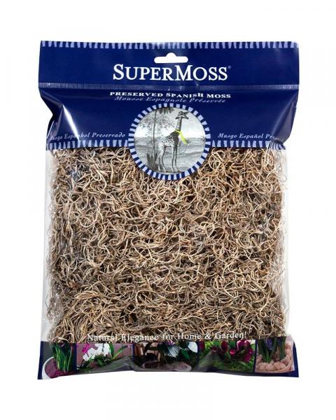Spanish Moss 4oz. Natural