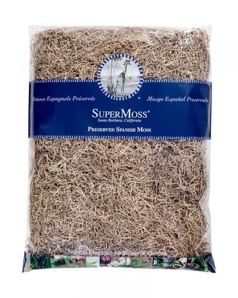 Spanish Moss 16oz. Natural