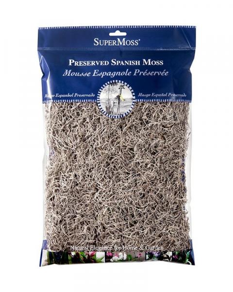 Spanish Moss 8oz. Natural