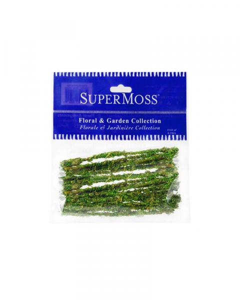 Moss Floral Plant Ties