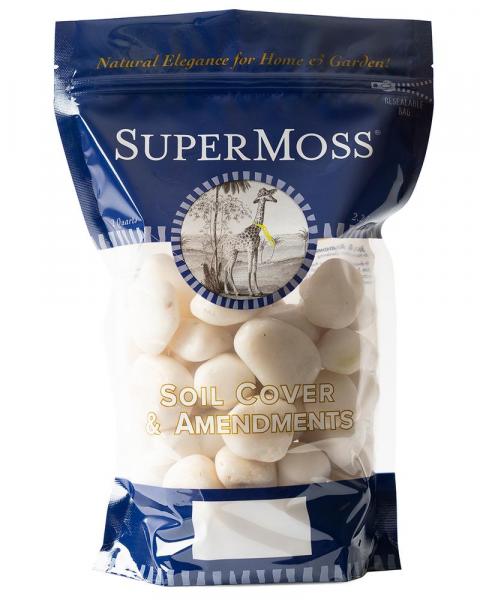 Decorative Stones 2qts White