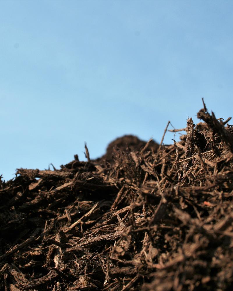 Bulk Brown Bark Mulch by the Yard