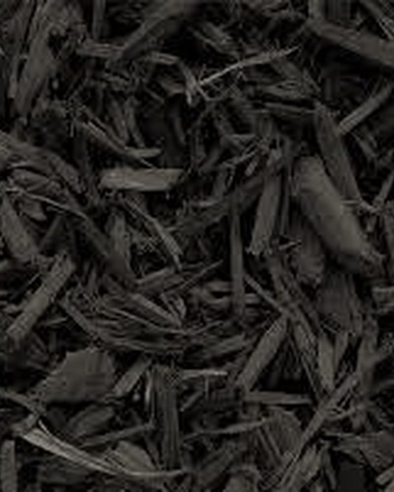 Bulk Black Bark Mulch by the Yard