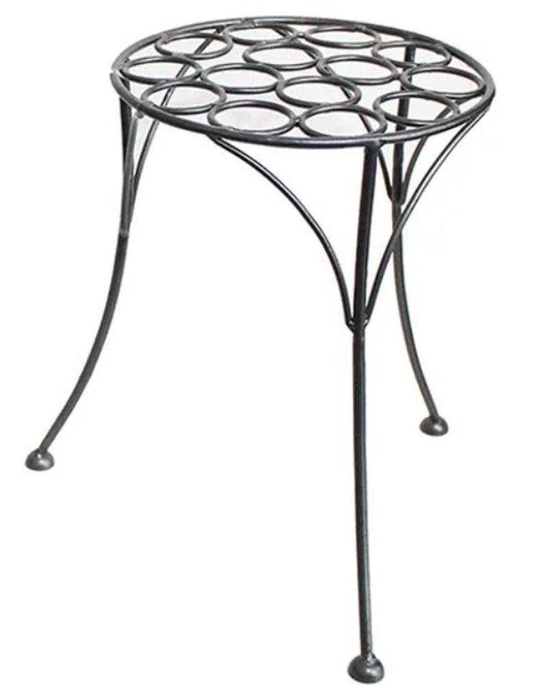 15in Droplet Plant Stand, Graphite