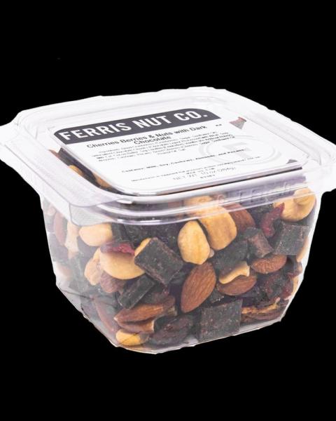 Ferris Cherries, Berries & Nuts with Dark Chocolate 10oz
