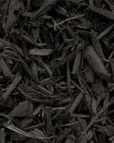 Bulk Black Bark Mulch by the Yard