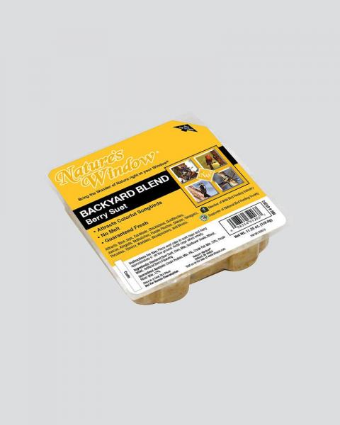Nw Suet Backyard Blend 11.25oz.