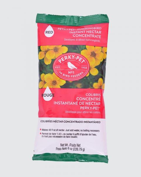 8oz. Red Hummingbird Nectar 240
