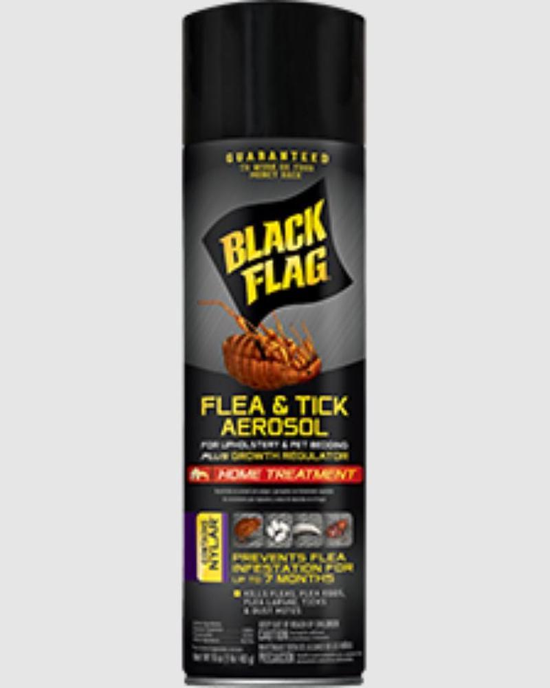 Black Flag Flea & Tick 16oz Spry