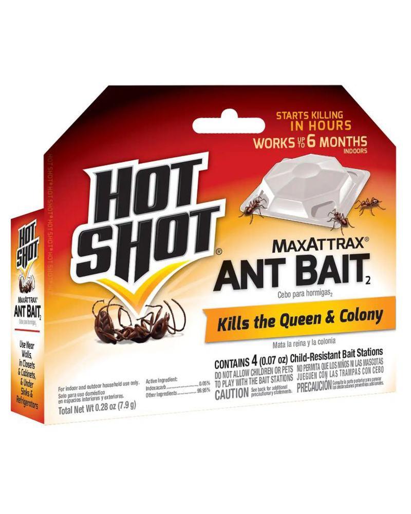 Maxattrax Ant Bait 4ct