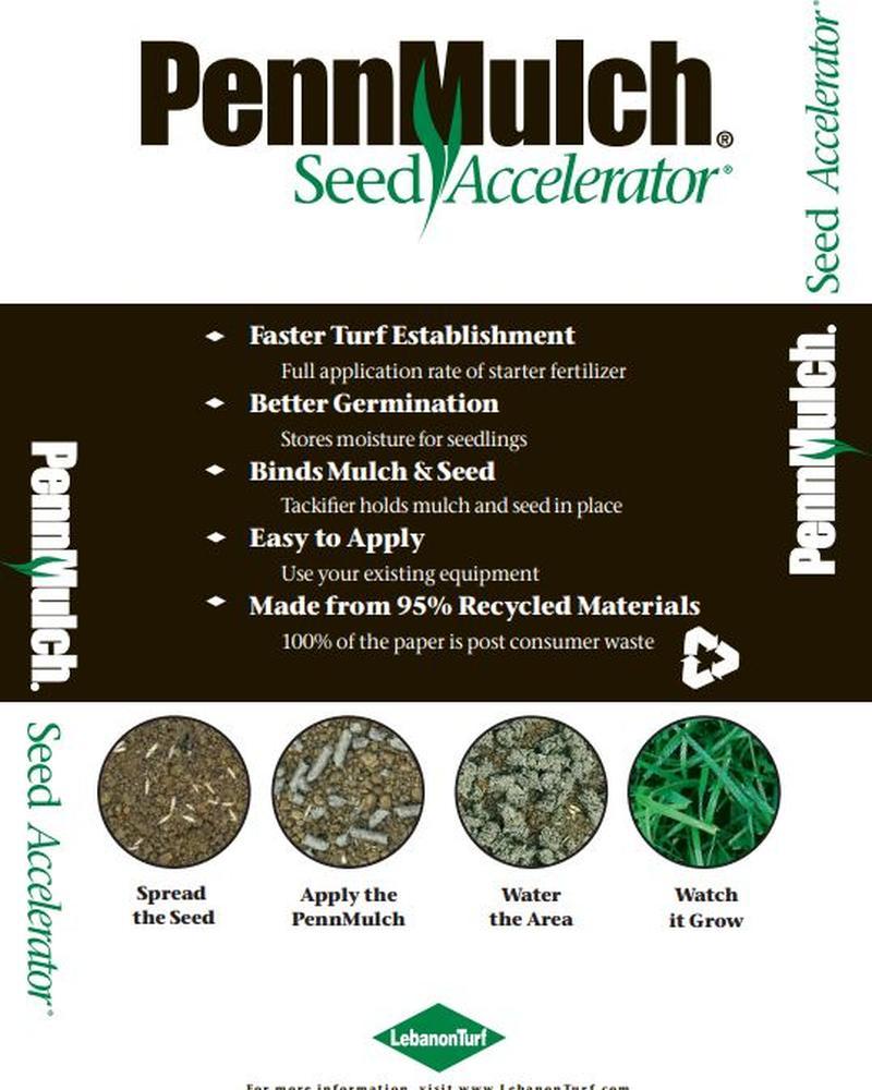 Penn-mulch New Lawn Starter By The Pound
