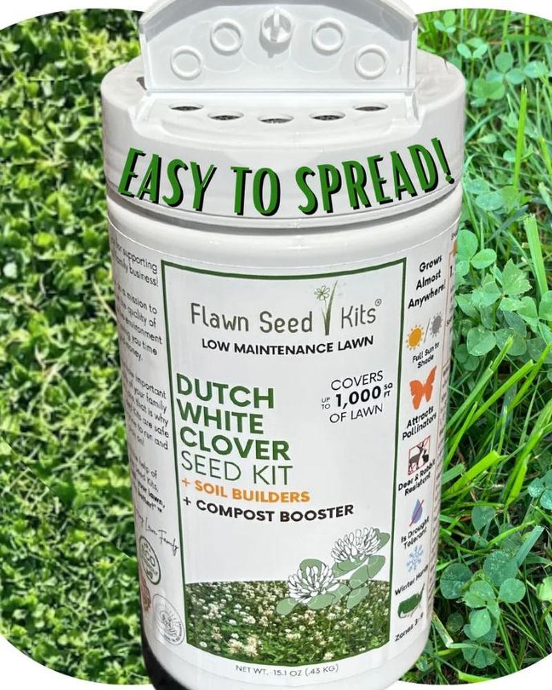 Flawn White Clover 1000 Sq.ft.