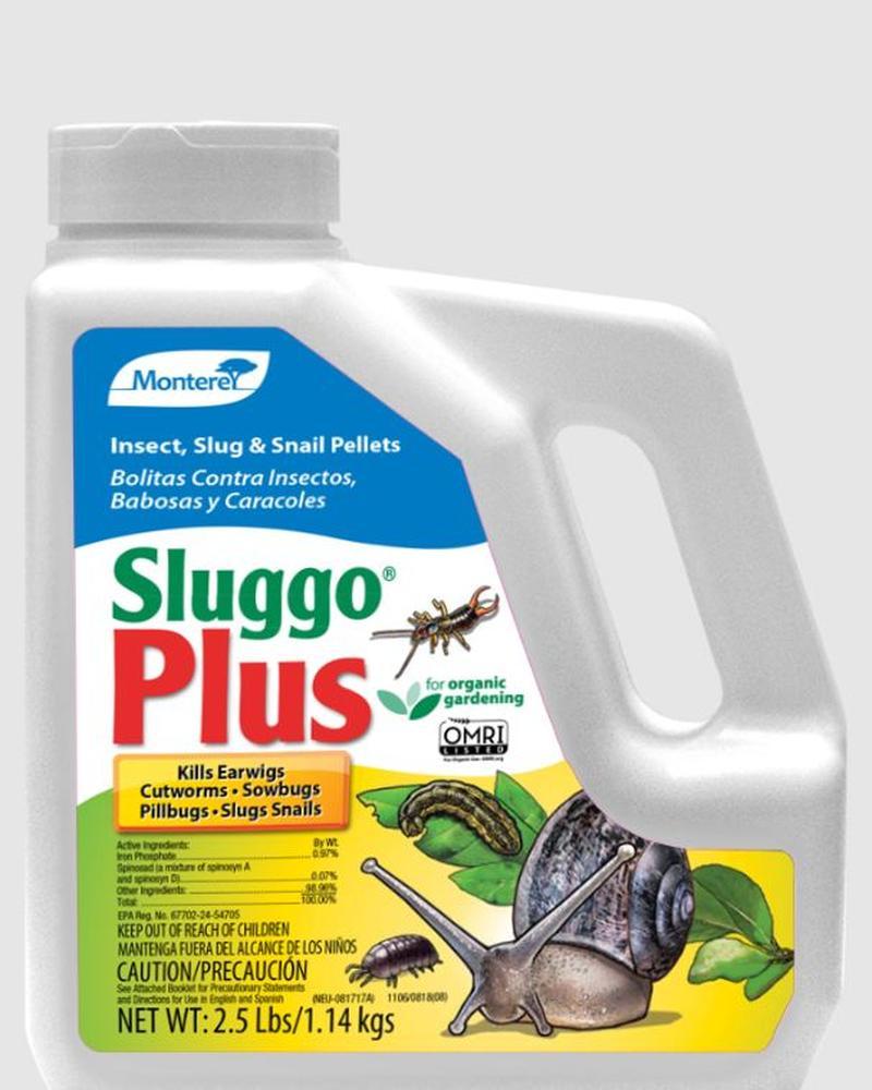 Sluggo Plus Snail & Slug 1lb