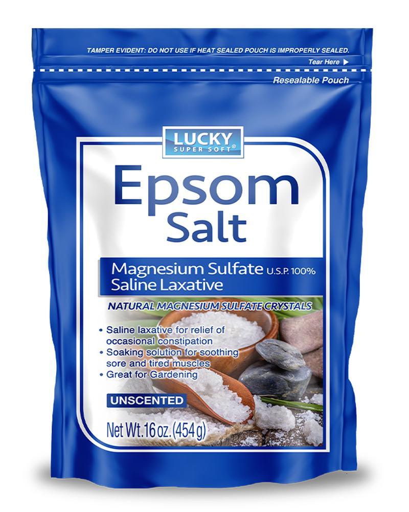 Delta Magnesium Sulfate 1lb