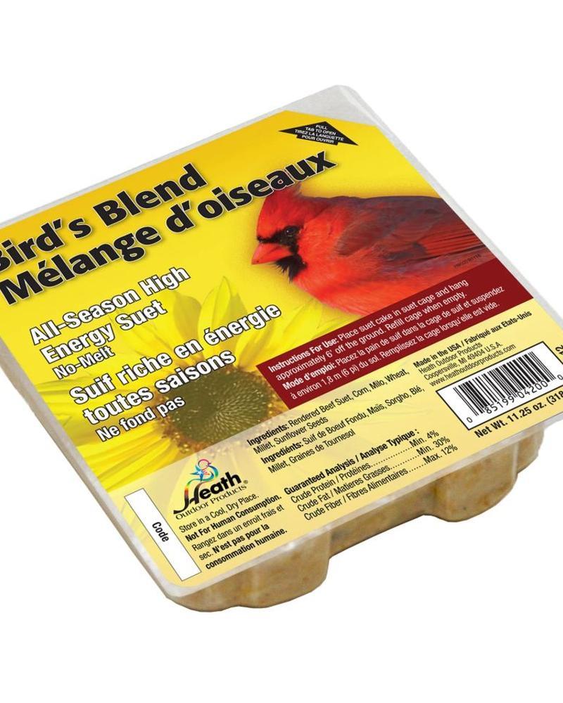 Bird's Blend Suet Cake