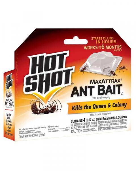 Maxattrax Ant Bait 4ct