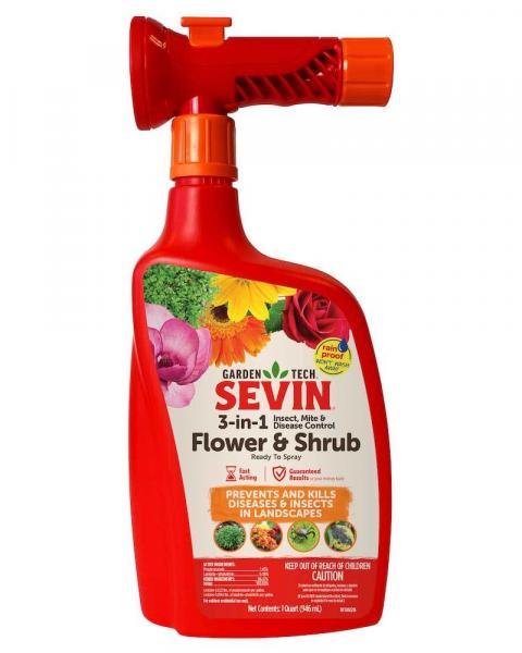 Sevin 3in1 Flower & Shrub Rts