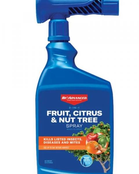 Bioadvanced Fruit Citrus & Nut Tree Spray 32oz. Ready to Spray