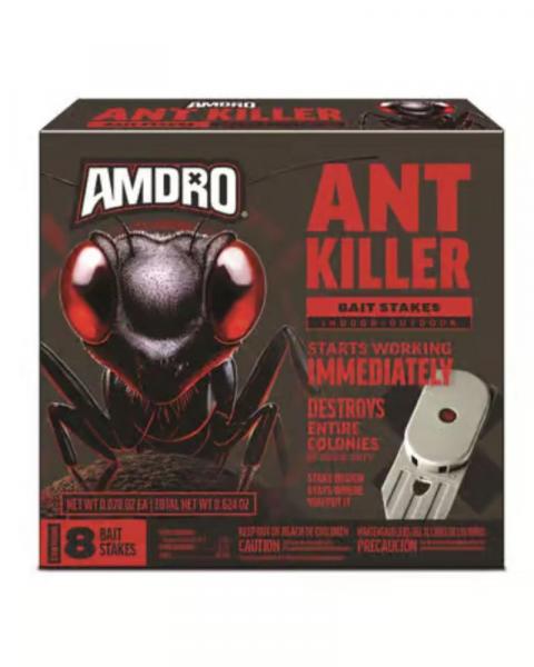 Amdro Kills Ants Stakes 8ct