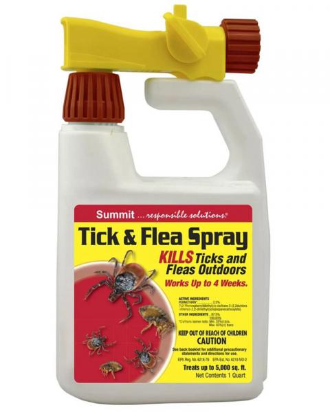 Summit Tick & Flea Spray Rts