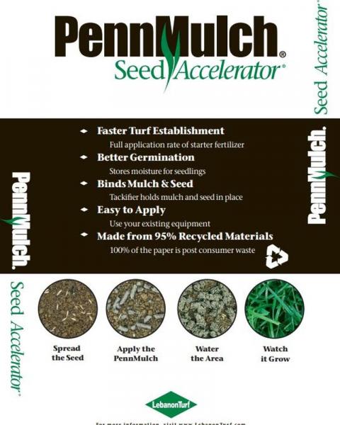 Penn-mulch New Lawn Starter By The Pound