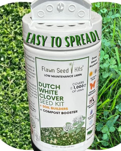 Flawn White Clover 1000 Sq.ft.