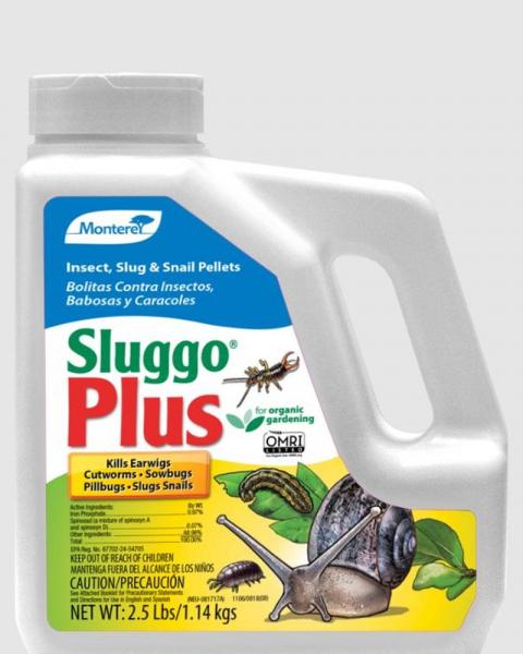 Sluggo Plus Snail & Slug 1lb