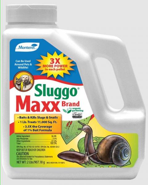 Sluggo Max 1LB