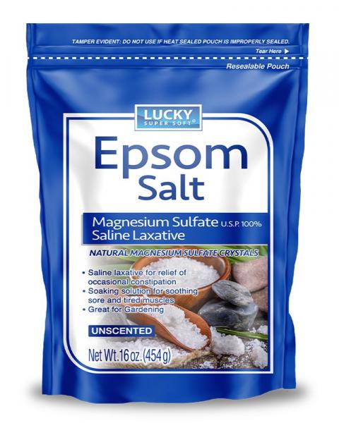 Delta Magnesium Sulfate 1lb