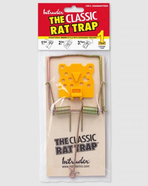 Intruder Classic Wood Rat Trap
