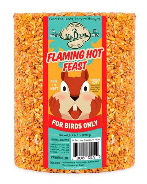 Flaming Hot Feast Cylinder Large
