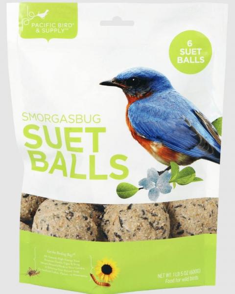 Smorgasbug Suet Balls 6pk