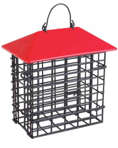 Double Suet Feeder With Weather Guard