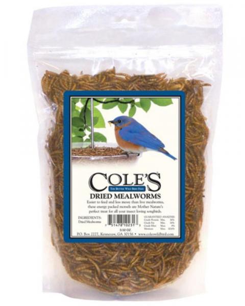Dried Mealworms 9.15oz