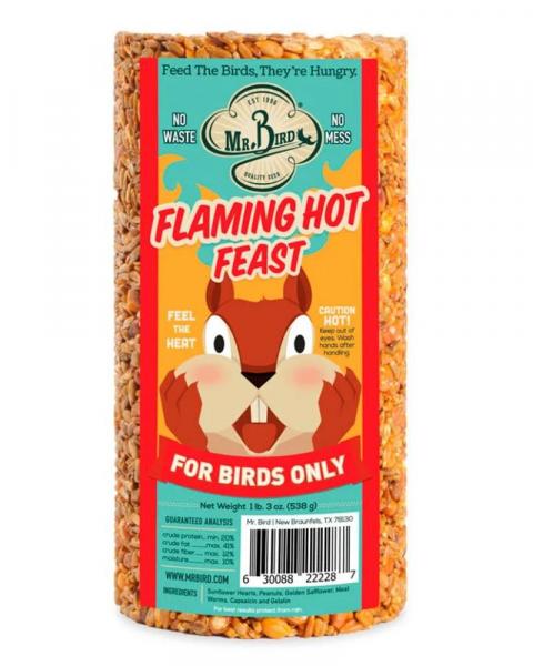 Flaming Hot Feast Cylinder Small